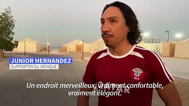 Mondial: fortunes diverses pour les supporters logés au Qatar