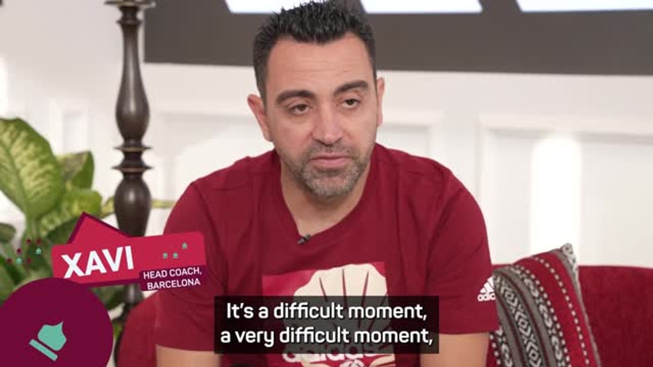 Xavi backing Messi to lead Argentina to World C...