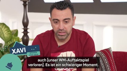 Xavi sicher: Argentinien kommt noch weiter