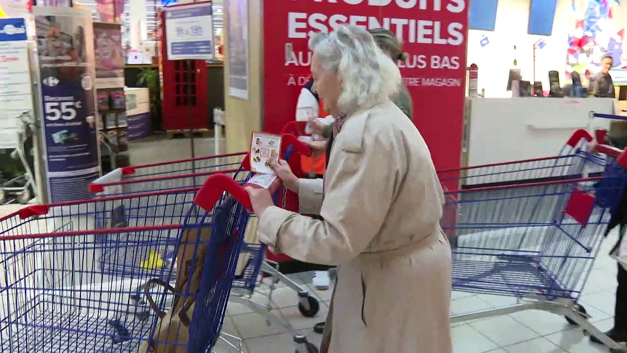 Pauvreté: lancement de la collecte nationale 2022 des banques alimentaires