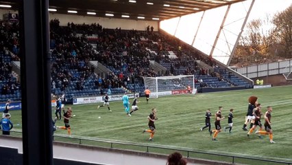 Raith Rovers take to the pitch
