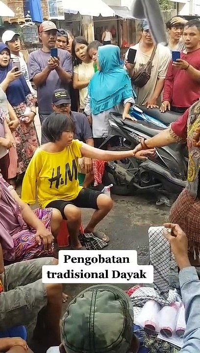 Dayak traditional medicine