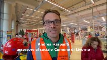 Livorno, centinaia di volontari nei supermercati per la raccolta alimentare