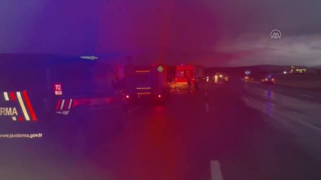 Askeri personel trafik kazasında hayatını kaybetti