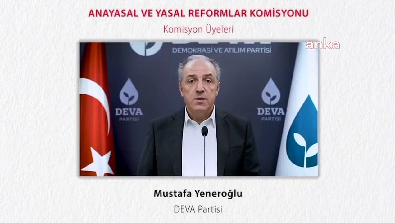 Altılı Masa, ''Güçlendirilmiş Parlamenter Sistem Anayasa Değişikliği'' önerisini pazartesi günü Ankara’da açıklayacak