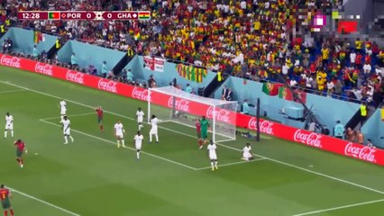 Portugal vs Ghana match on FIFA world cup 2022