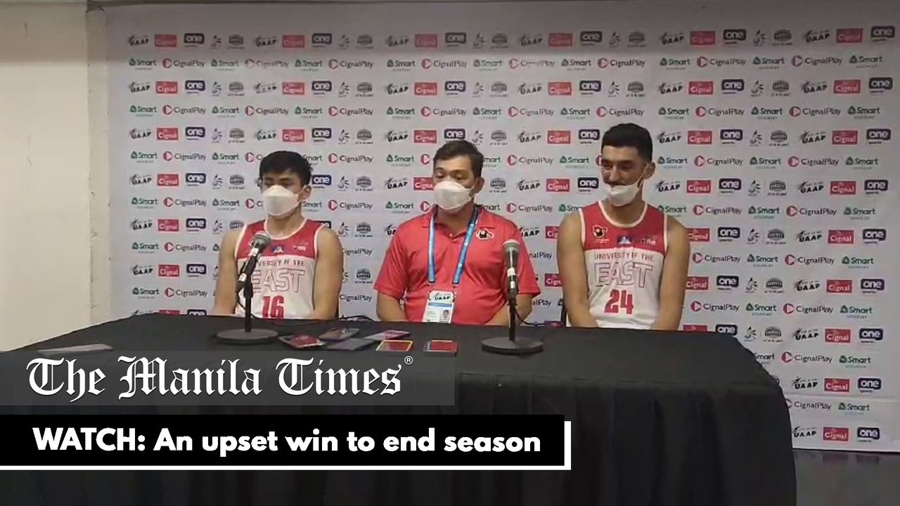 WATCH: An upset win to end season