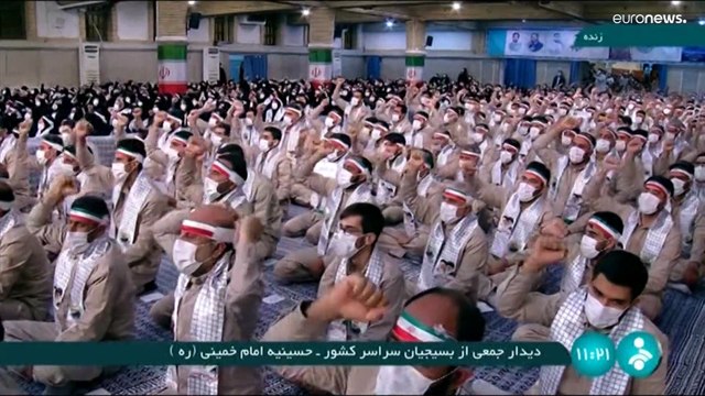 Cada terrorista debe ser castigado : Ali Jamenei carga contra los manifestantes iraníes