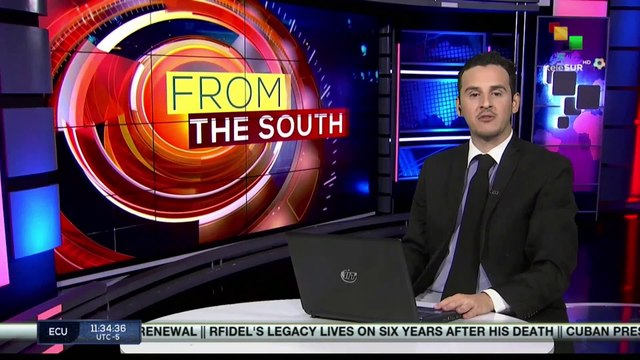 FTS 12:30 26-11: Venezuelan government continues dialogues with its oppositions