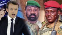 La #France est en train de préparer un autre complot pour déstabiliser le #Mali et #Burkina Faso
