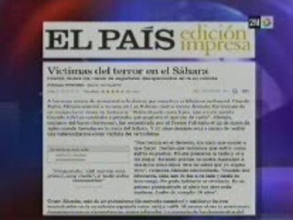 Polisario Organisation Terroriste
