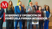 Gobierno de Venezuela y Oposición reanudan diálogo en México