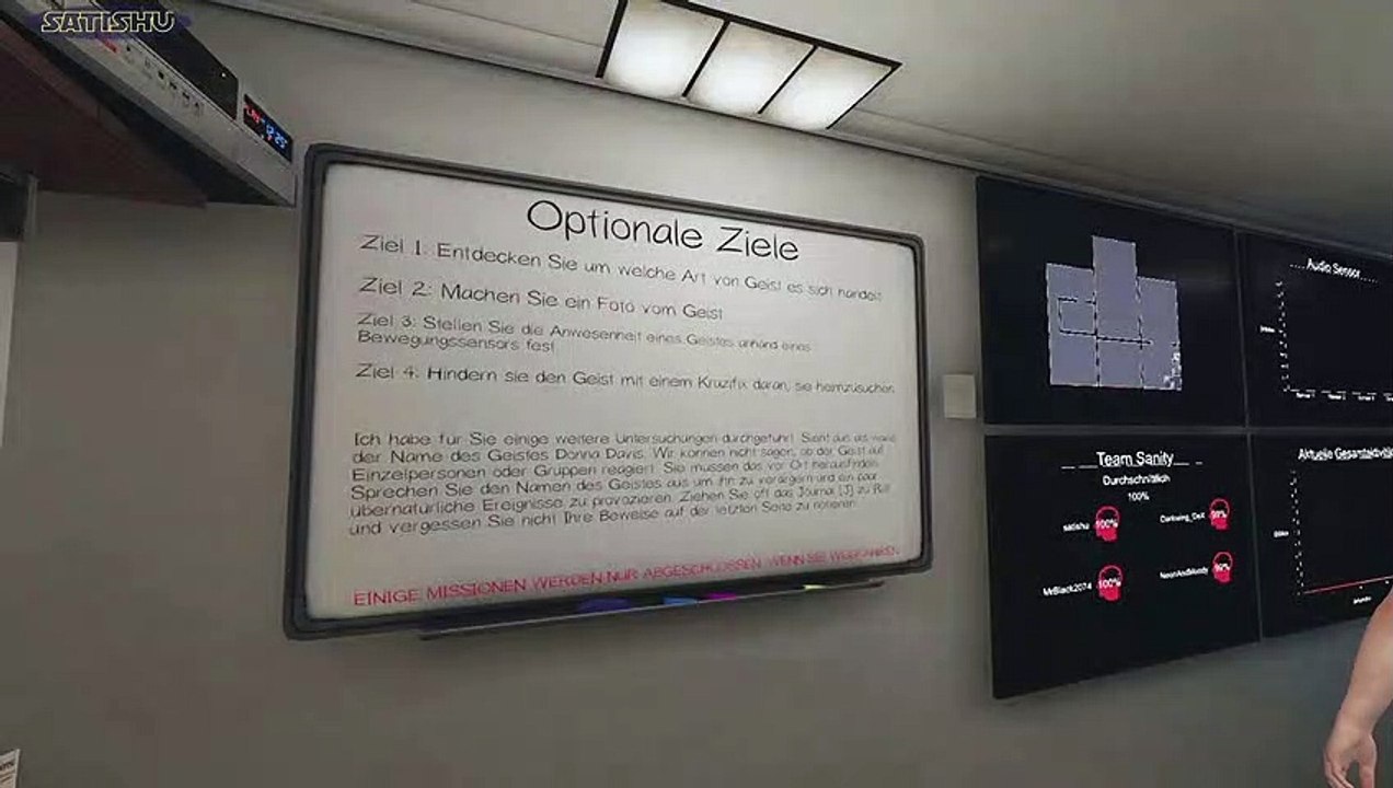 Das gute, alte Badezimmer. Phasmophobia #175