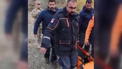 Trabzon'dan av için Oltu'ya gelen kişi, dağda kalp krizi sonucu hayatını kaybetti