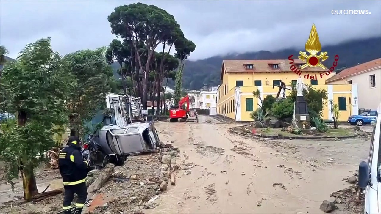 Italia | Al menos un muerto y 12 desaparecidos tras las inundaciones en Ischia