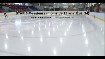 DORVAL2022 - STAR 5 moins de 13 ans Messieurs (Eve. 24)
