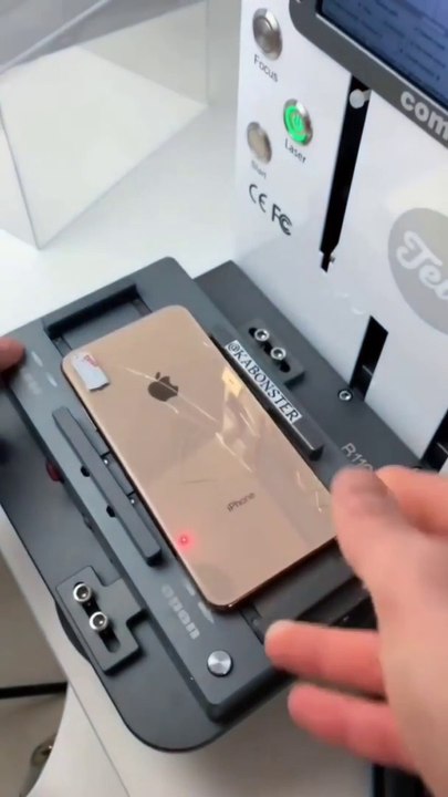 IPHONE BACK GLASS CHANGE
