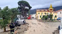 Itália: deslizamento de terras provoca um morto e 12 desaparecidos
