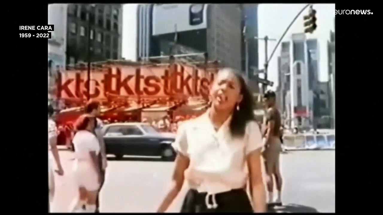 "What a feeling": Trauer um "Fame"-Star Irene Cara (63)