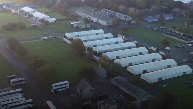 Death at Manston migrant facility may have been diphtheria, Home Office says