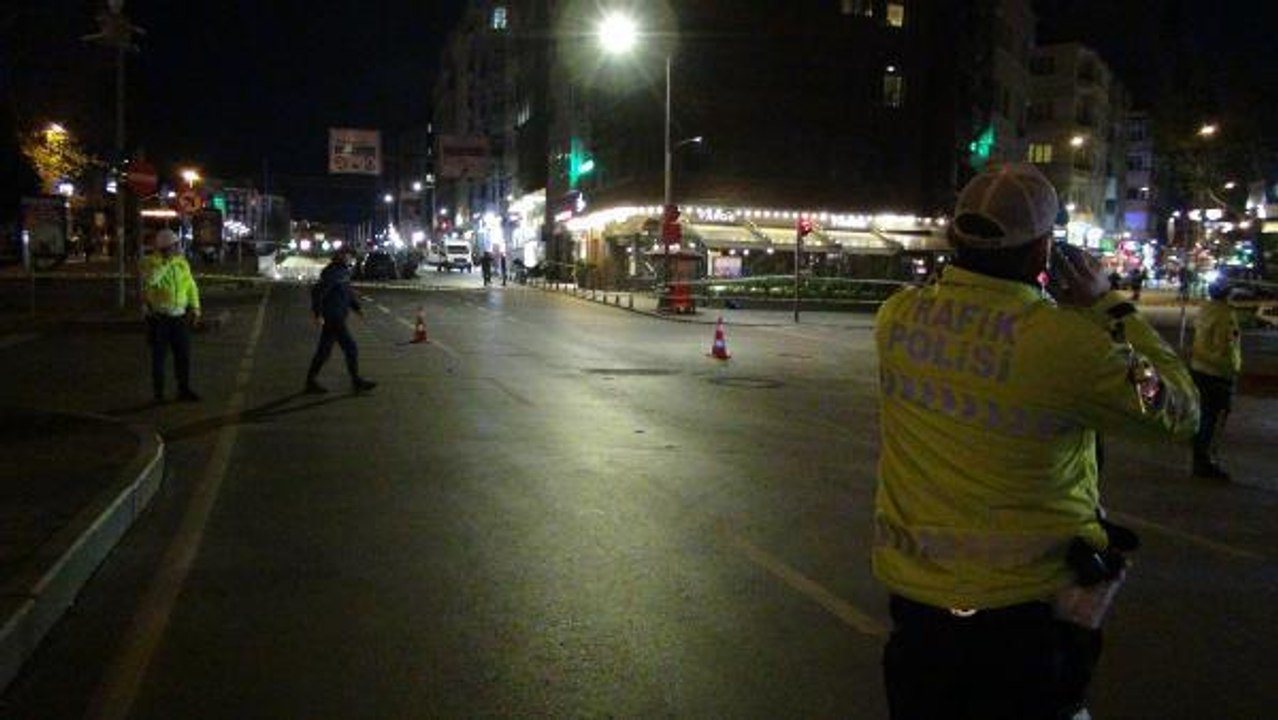 BEYOĞLU'NDA ŞÜPHELİ VALİZ PANİĞİ