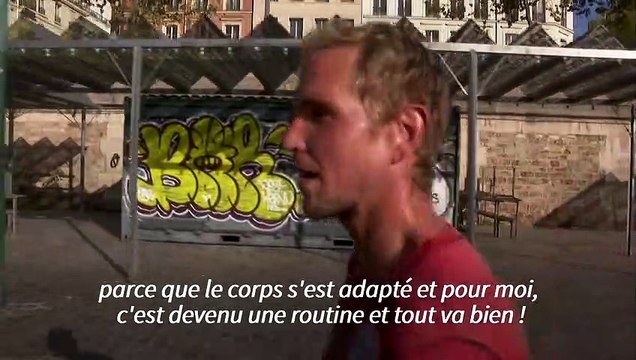 Le défi fou d'un éco-aventurier: 100 marathons en 100 jours pour sensibiliser sur le climat