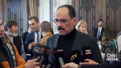 Kalın: Hiçbir ülkeden icazet almamız sözkonusu değil