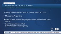 World Cup viewing party in Bakersfield