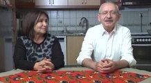 Kılıçdaroğlu, Eşi Selvi Kılıçdaroğlu ile Birlikte Çağrı Yaptı: 