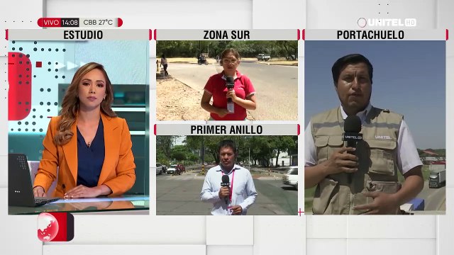 Cívicos levantan bloqueo en la carretera al norte cruceño 