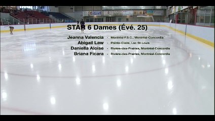 DORVAL2022 - STAR 6 Dames (Eve. 25) (2/2)