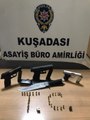 KUŞADASI'NDA SİLAHLA SALDIRI ŞÜPHELİSİNİN 20 YIL HAPİS CEZASI BULUNDUĞU BELİRLENDİ