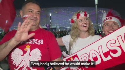 Polish pride after Lewandowski breaks World Cup 'curse'
