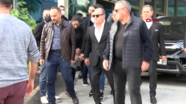 FATİH TERİM'İN ANNESİ NURİYE TERİM, SON YOLCULUĞUNA UĞURLANDI