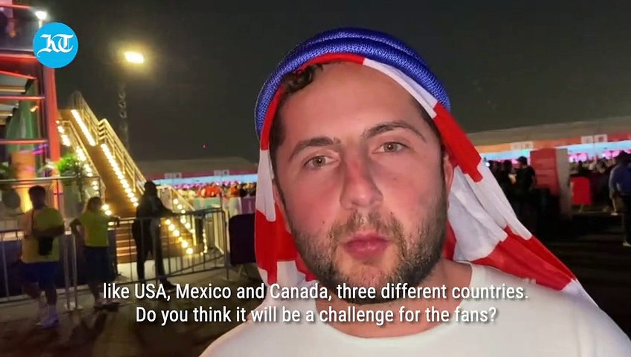 US fans speaks on 2026 FIFA World Cup 