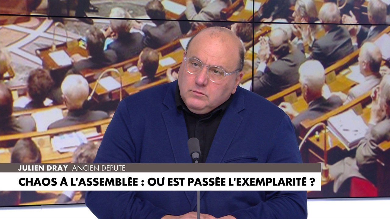 Julien Dray : «L’obstruction fait partie du débat parlementaire»