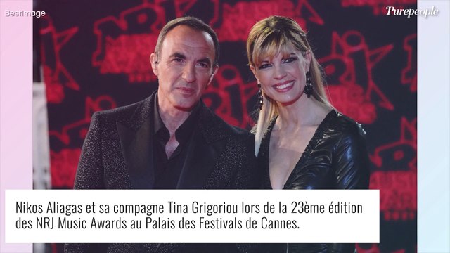 Nikos Aliagas passé pour un fou auprès de sa compagne Tina Grigoriou, leur rencontre très particulière