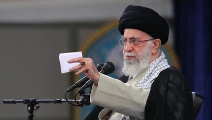 İran lideri Hamaney, gönüllü milis güçlerinin gösterilere müdahalesini övdü