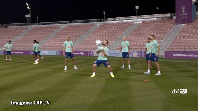 Seleção Brasileira treina sem Neymar e Danilo neste sábado