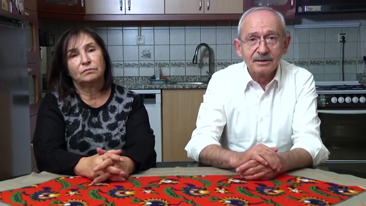 Kemal Kılıçdaroğlu, Selvi Kılıçdaroğlu ile birlikte yakıcı soruna çözüm uygulamasını duyurdu