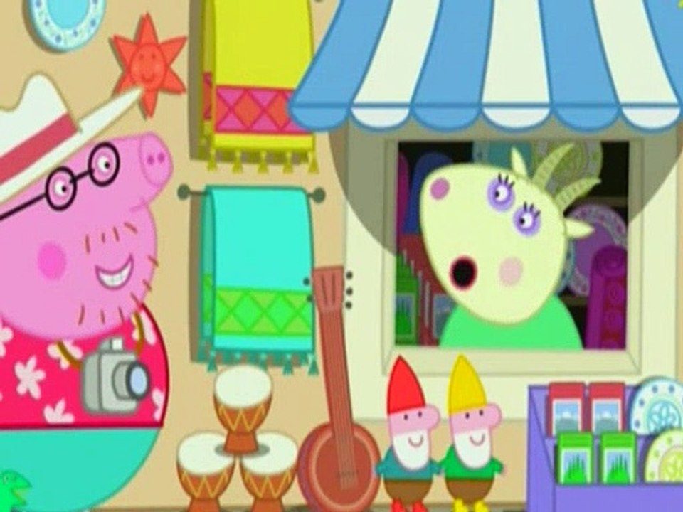 Peppa Pig S04E38 Holiday in the Sun