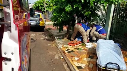 Homem de 60 anos é agredido e sofre fraturas