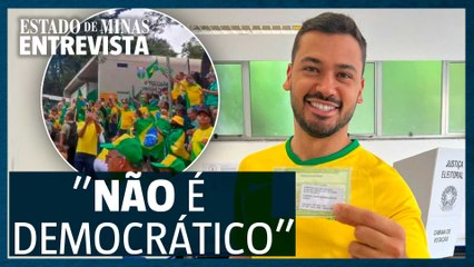 Deputado do PL critica pedido de intervenção militar