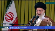 Khamenei: ‘Negociar com os EUA não vai acabar com os distúrbios’