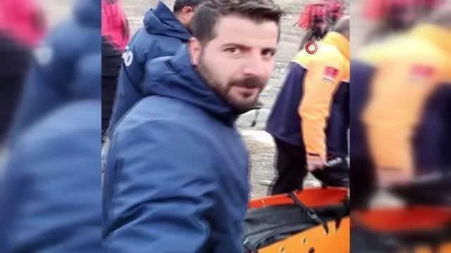 Av için çıktığı dağda kalp krizi geçiren şahıs hayatını kaybetti