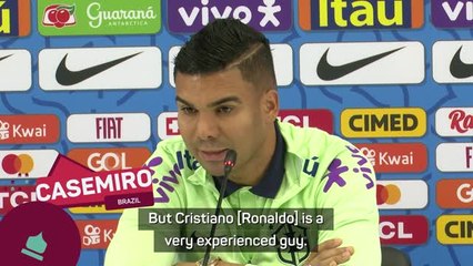 Descargar video: Ronaldo knows what's good for his career - Casemiro on United exit