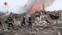 Ukrayna'da Dnipro kentine hava saldırısı