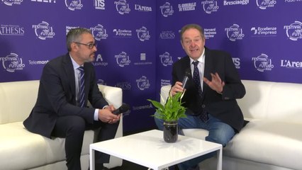 Festival del futuro, Pantini: "L'Italia costretta a importare, la guerra ci ha messo in crisi"