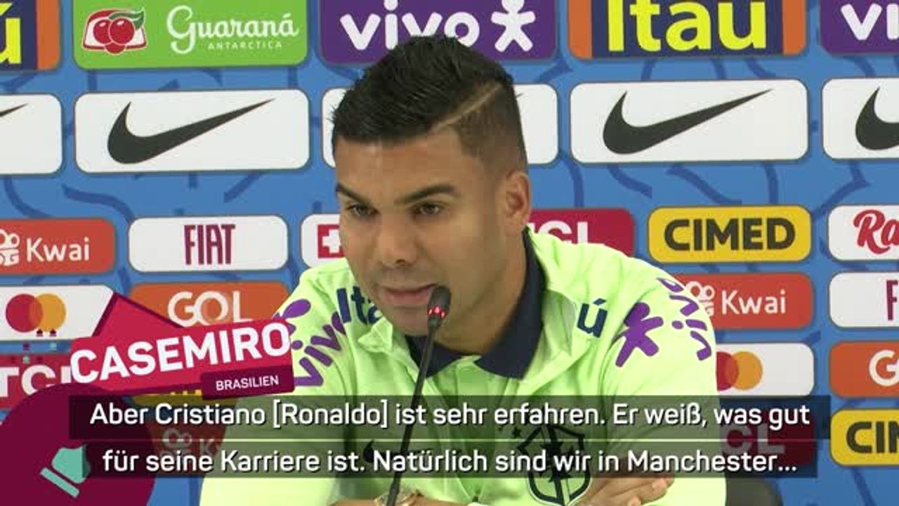 Casemiro: CR7 'weiß, was gut für die Karriere ist'