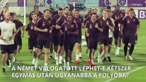 Katar2022: léphetnek-e kétszer egymás után “ugyanabba a folyóba” a németek?
